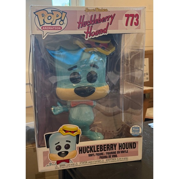 Funko Other - Funko Pop Animation 10in Blue Huckleberry Hound 773 Limited Edition